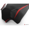 LUIMOTO VELOCE Passenger Seat Cover for DUCATI STREETFIGHTER V4 (20-22) / Panigale V2 (20-24) LUIMOTO VELOCE Passenger Seat Cover for DUCATI STREETFIGHTER V4 (20-22) / Panigale V2 (20-24)